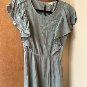 Womens Small Dress Green